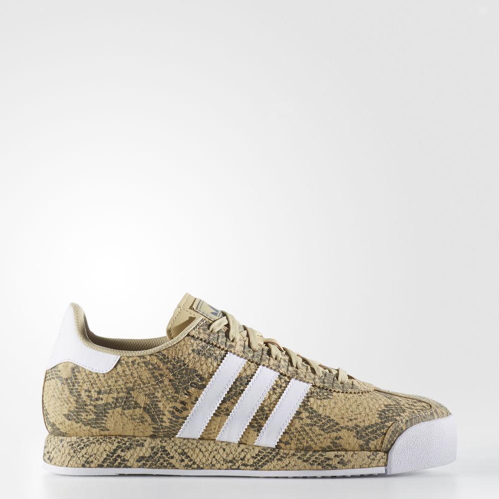 Adidas Samoa - Originals ανδρικα - Μπεζ/Ασπρα/Γκρι,Μέγεθος: EU 36 – 54 2/3 (319JYSMR)